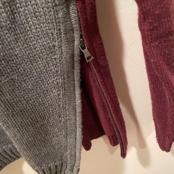 BCBG Colorblock Sweater - Picture 3 of 4